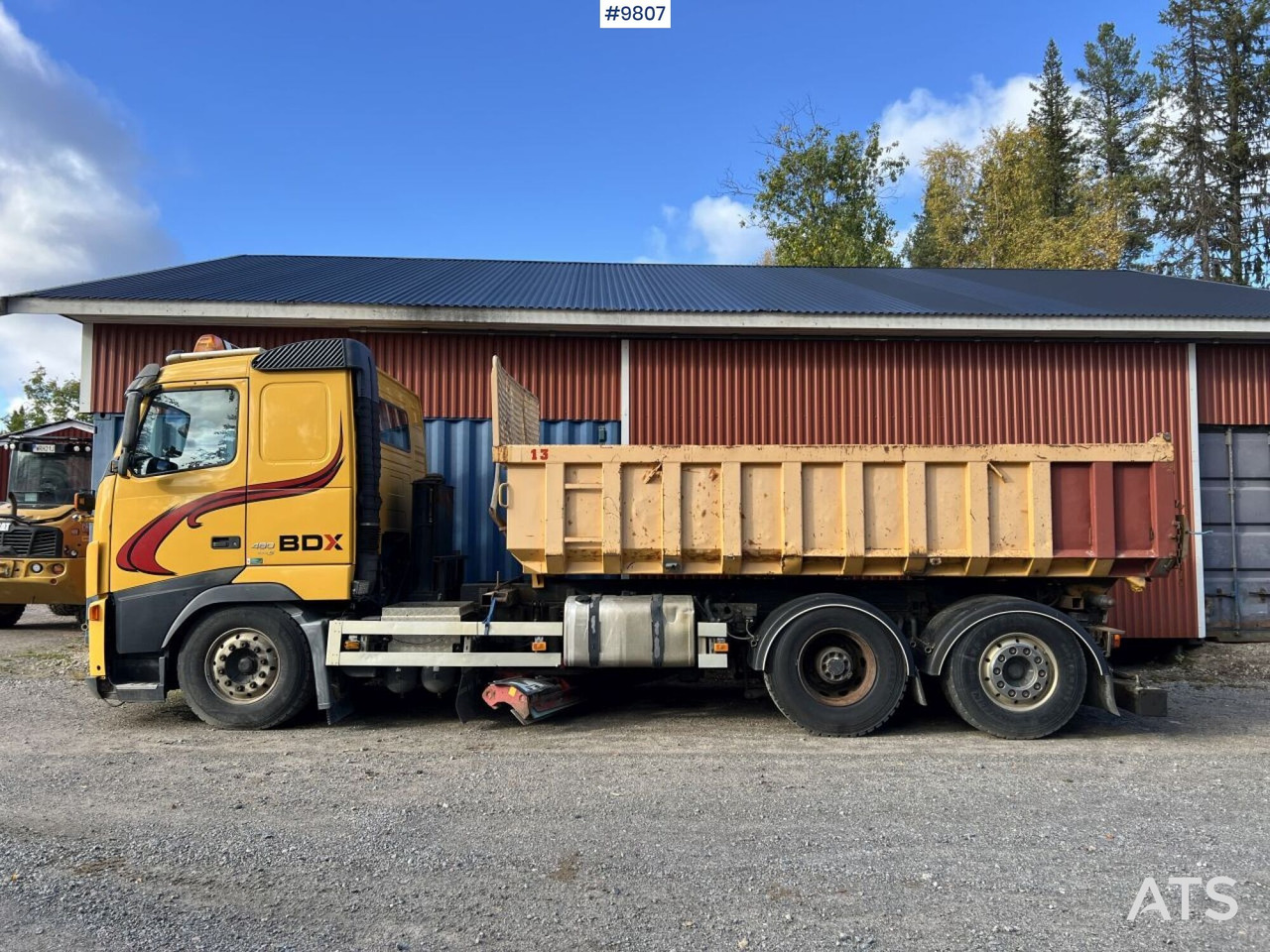 Volvo FH-480 6*2 with LAXO-Quick lock and plow equipment - Autre matériel: photos 4 Volvo FH-480 6*2 with LAXO-Quick lock and plow equipment - Autre matériel: photos 4