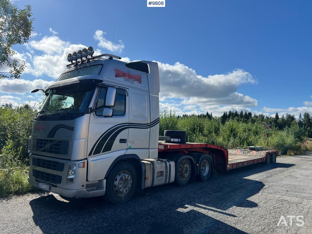 Volvo FH440 Tractor with MAC 2LB-31 Trailer - Autre matériel: photos 1 Volvo FH440 Tractor with MAC 2LB-31 Trailer - Autre matériel: photos 1