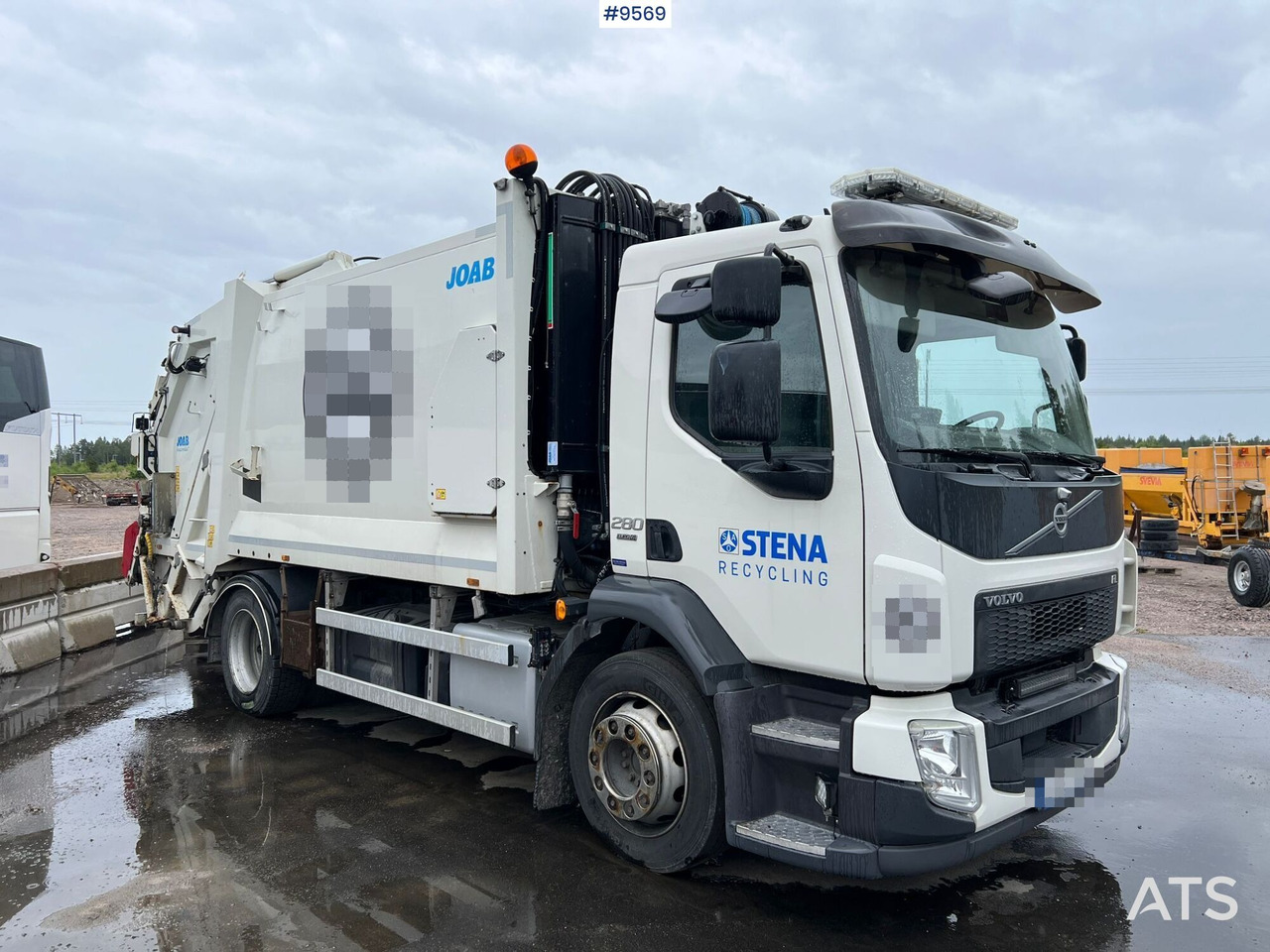 Volvo FL 42 R Garbage truck (VIDEO) - Autre matériel: photos 2 Volvo FL 42 R Garbage truck (VIDEO) - Autre matériel: photos 2