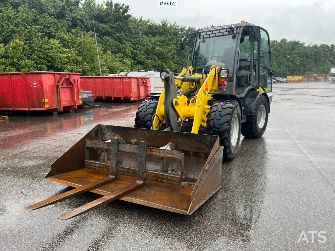 Wheel loader Wacker Neuson WL52 gears and tool stand - Autre matériel: photos 1 Wheel loader Wacker Neuson WL52 gears and tool stand - Autre matériel: photos 1
