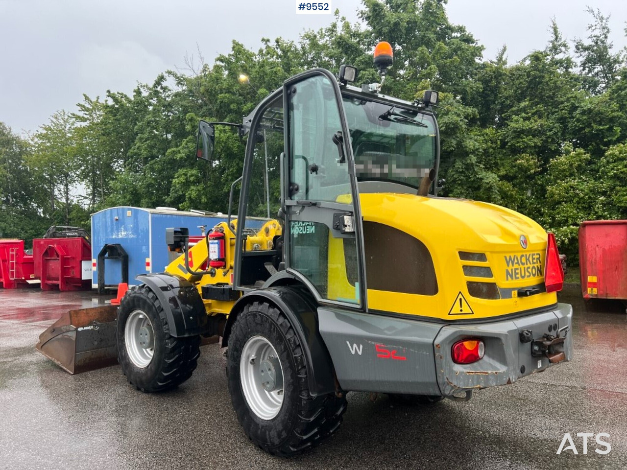 Wheel loader Wacker Neuson WL52 gears and tool stand - Autre matériel: photos 4 Wheel loader Wacker Neuson WL52 gears and tool stand - Autre matériel: photos 4