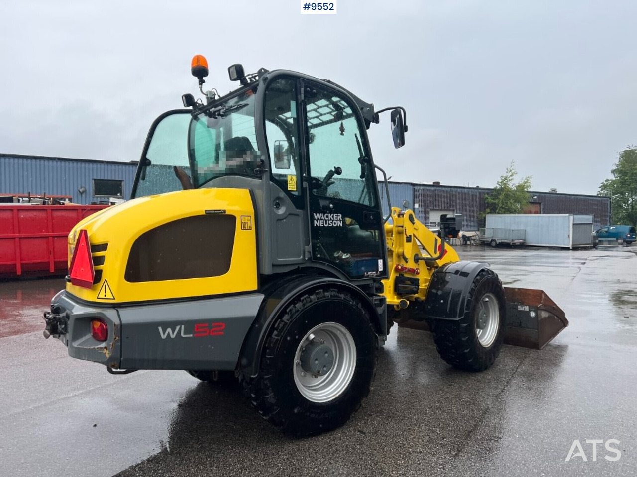 Wheel loader Wacker Neuson WL52 gears and tool stand - Autre matériel: photos 3 Wheel loader Wacker Neuson WL52 gears and tool stand - Autre matériel: photos 3