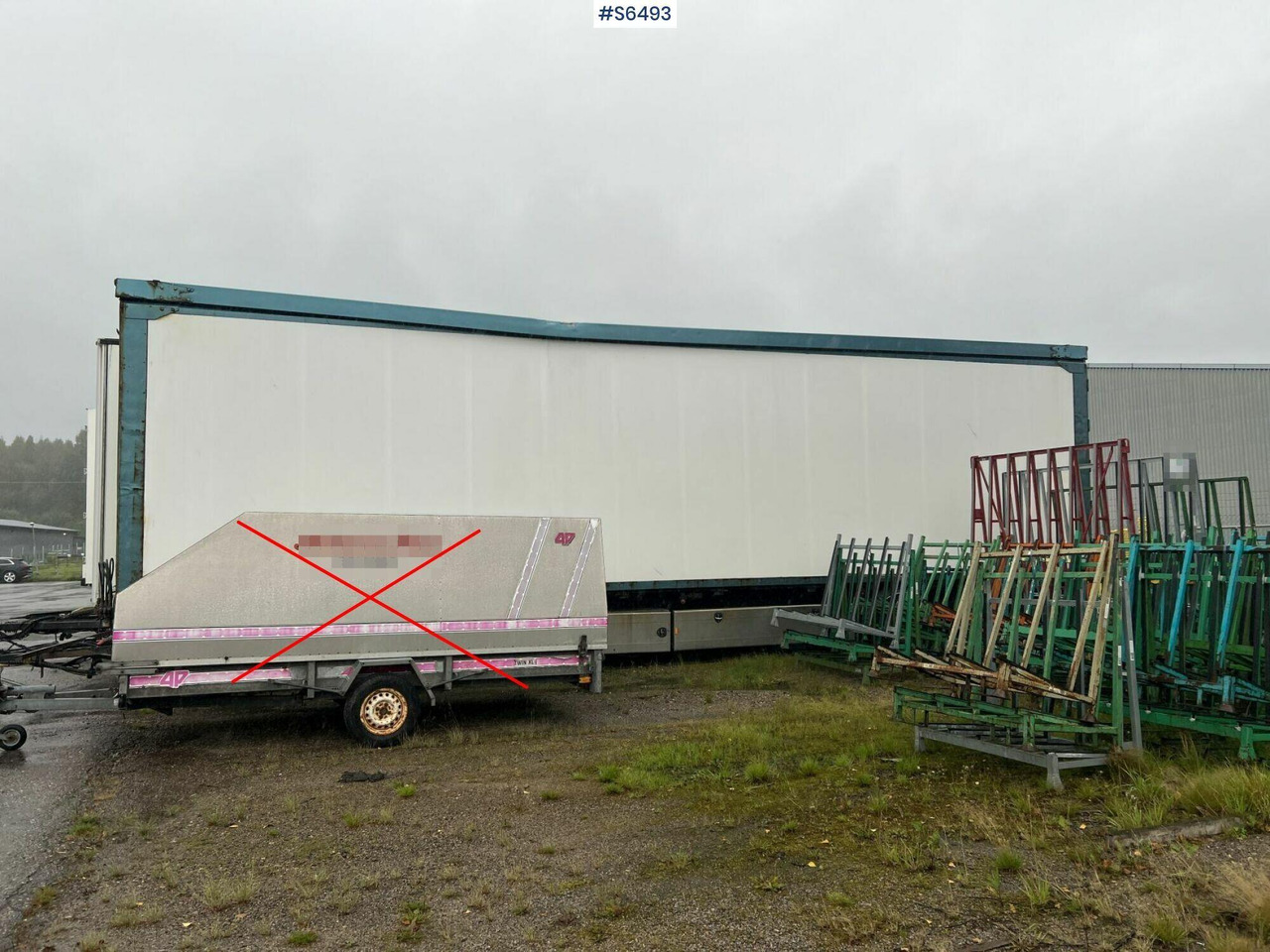 BOX TRAILER EKSJÖVAGNEN FS 18-20 - Remorque fourgon: photos 1 BOX TRAILER EKSJÖVAGNEN FS 18-20 - Remorque fourgon: photos 1