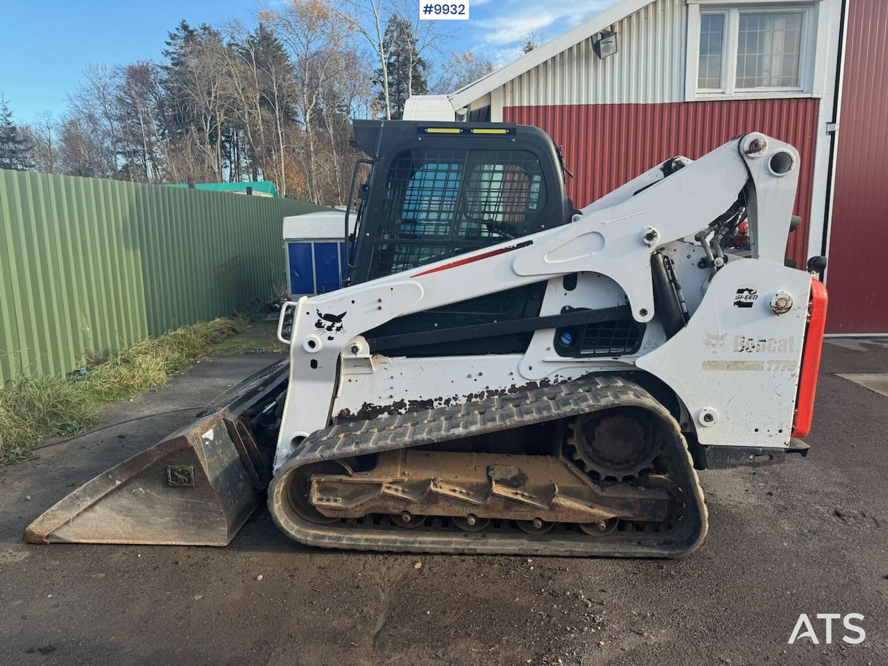 Bobcat T770 Compact loader (VIDEO) - Chargeuse compacte sur chenilles: photos 5 Bobcat T770 Compact loader (VIDEO) - Chargeuse compacte sur chenilles: photos 5