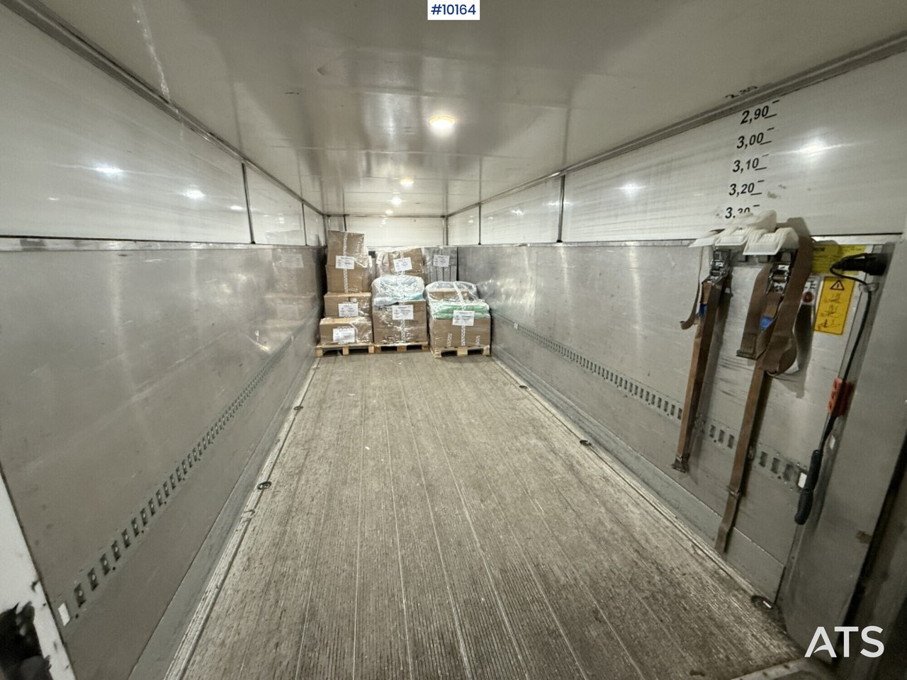 Box Truck Scania L280 Raise/lower roof (VIDEO) - Camion fourgon: photos 5 Box Truck Scania L280 Raise/lower roof (VIDEO) - Camion fourgon: photos 5