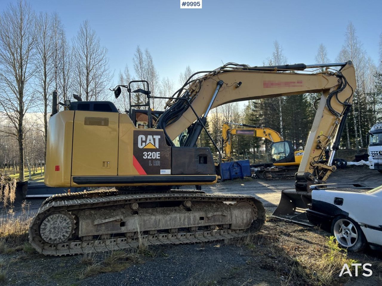 CAT 320E LRR Excavator with rotor (VIDEO) - Pelle sur chenille: photos 2 CAT 320E LRR Excavator with rotor (VIDEO) - Pelle sur chenille: photos 2