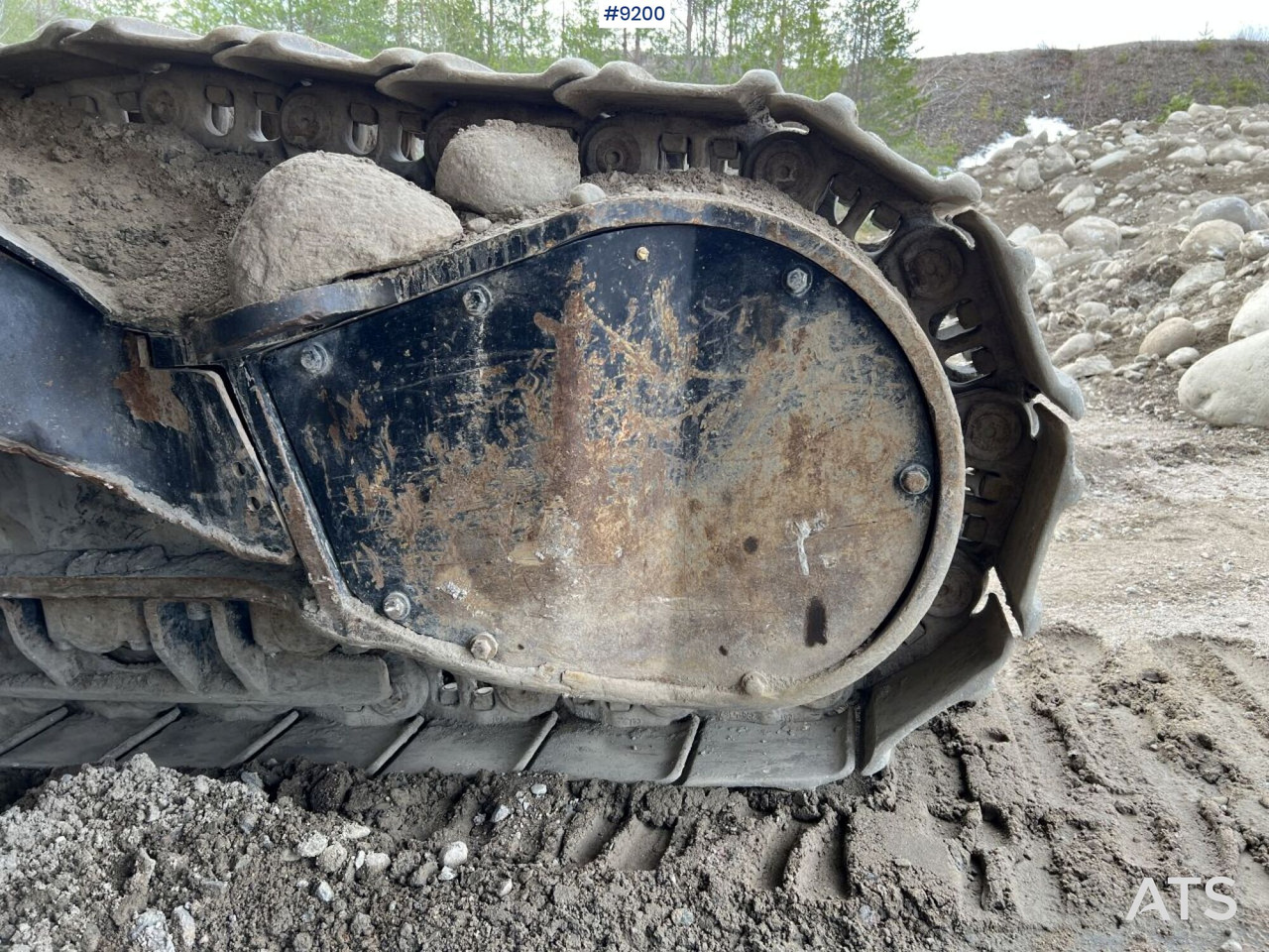 Pelle CAT 374 FL crawler excavator with bucket (VIDEO): photos 19