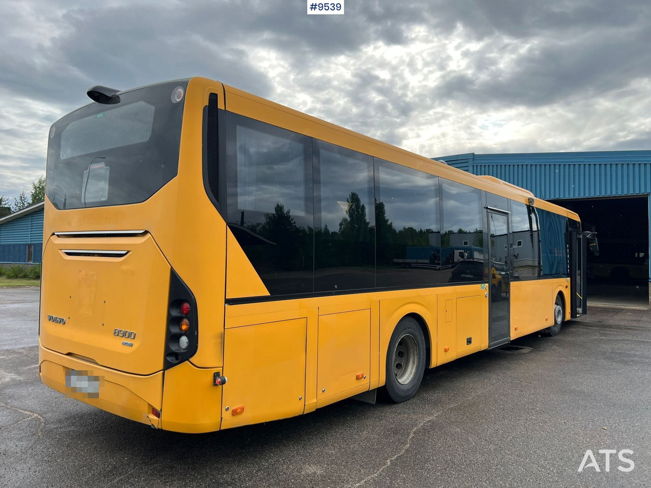 City bus Volvo 8900 B8RLE - Bus urbain: photos 3 City bus Volvo 8900 B8RLE - Bus urbain: photos 3