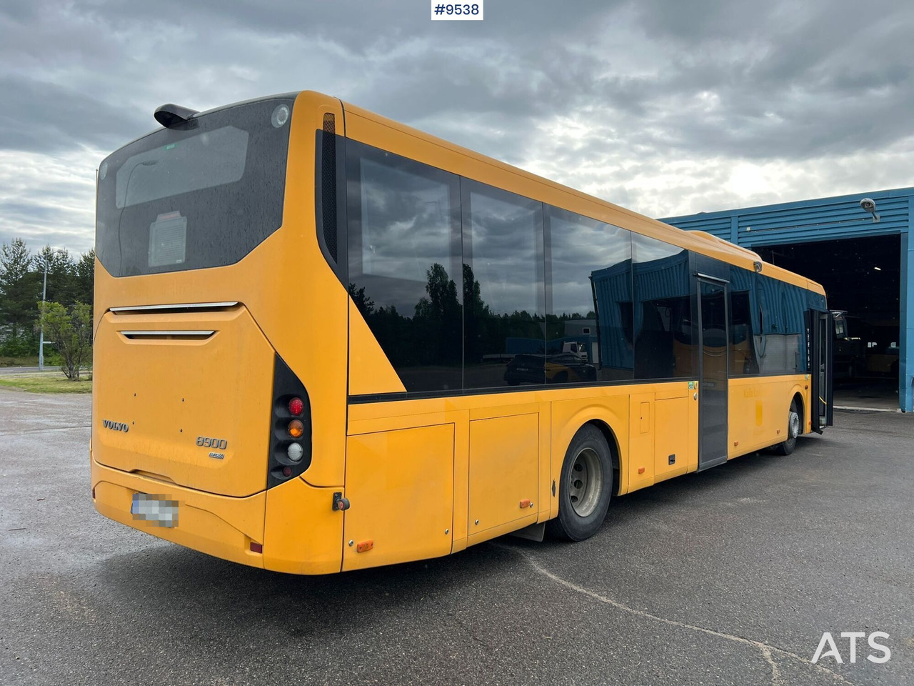 City bus Volvo 8900 B8RLE - Bus urbain: photos 4 City bus Volvo 8900 B8RLE - Bus urbain: photos 4