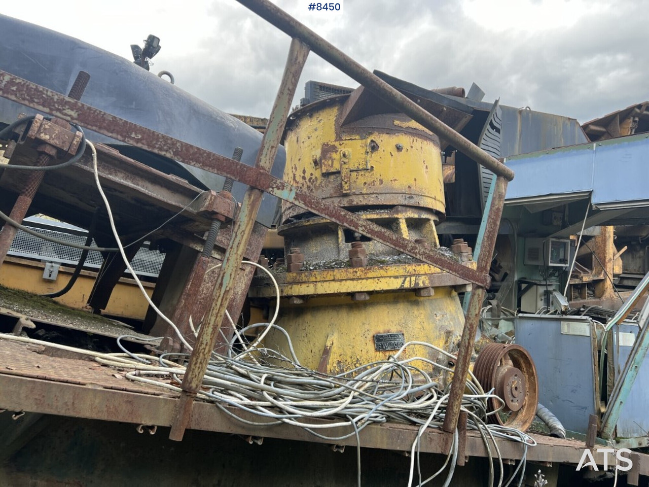 Cone Crusher, Svedala, SW-1090 - Concasseur: photos 3 Cone Crusher, Svedala, SW-1090 - Concasseur: photos 3