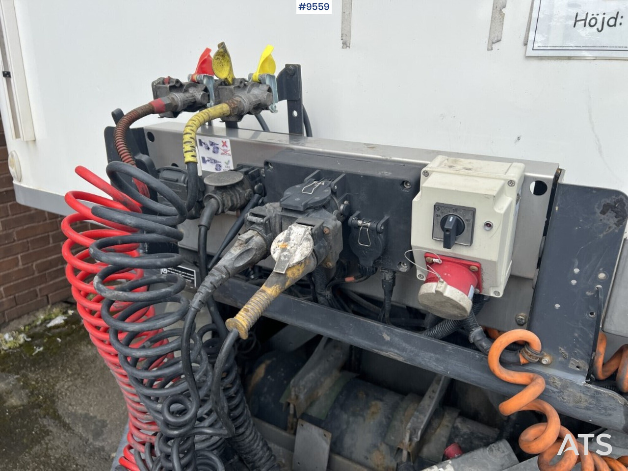 Remorque fourgon Container trailer Chereau CSD2 with Dolly: photos 17 Remorque fourgon Container trailer Chereau CSD2 with Dolly: photos 17