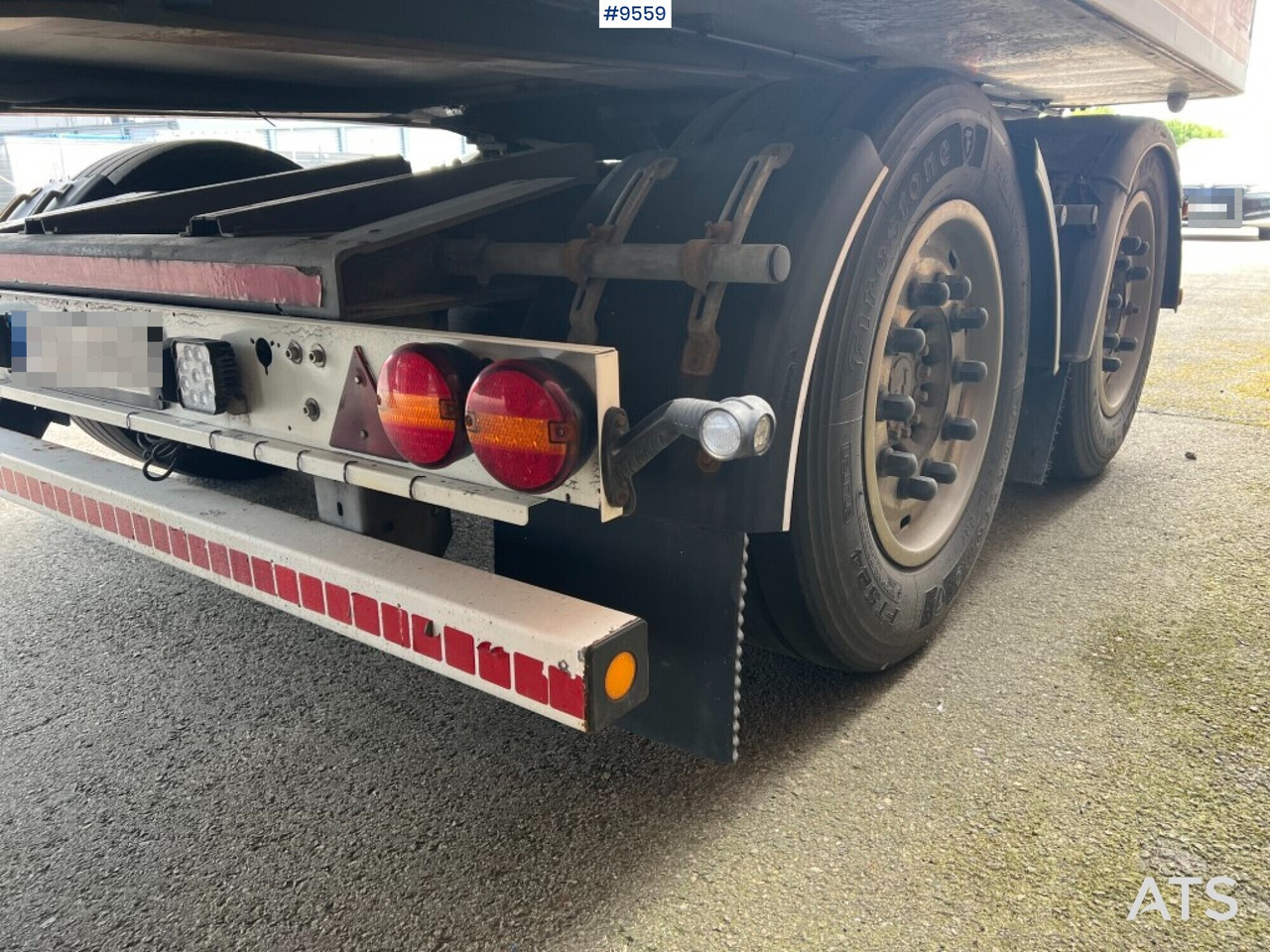 Remorque fourgon Container trailer Chereau CSD2 with Dolly: photos 34 Remorque fourgon Container trailer Chereau CSD2 with Dolly: photos 34