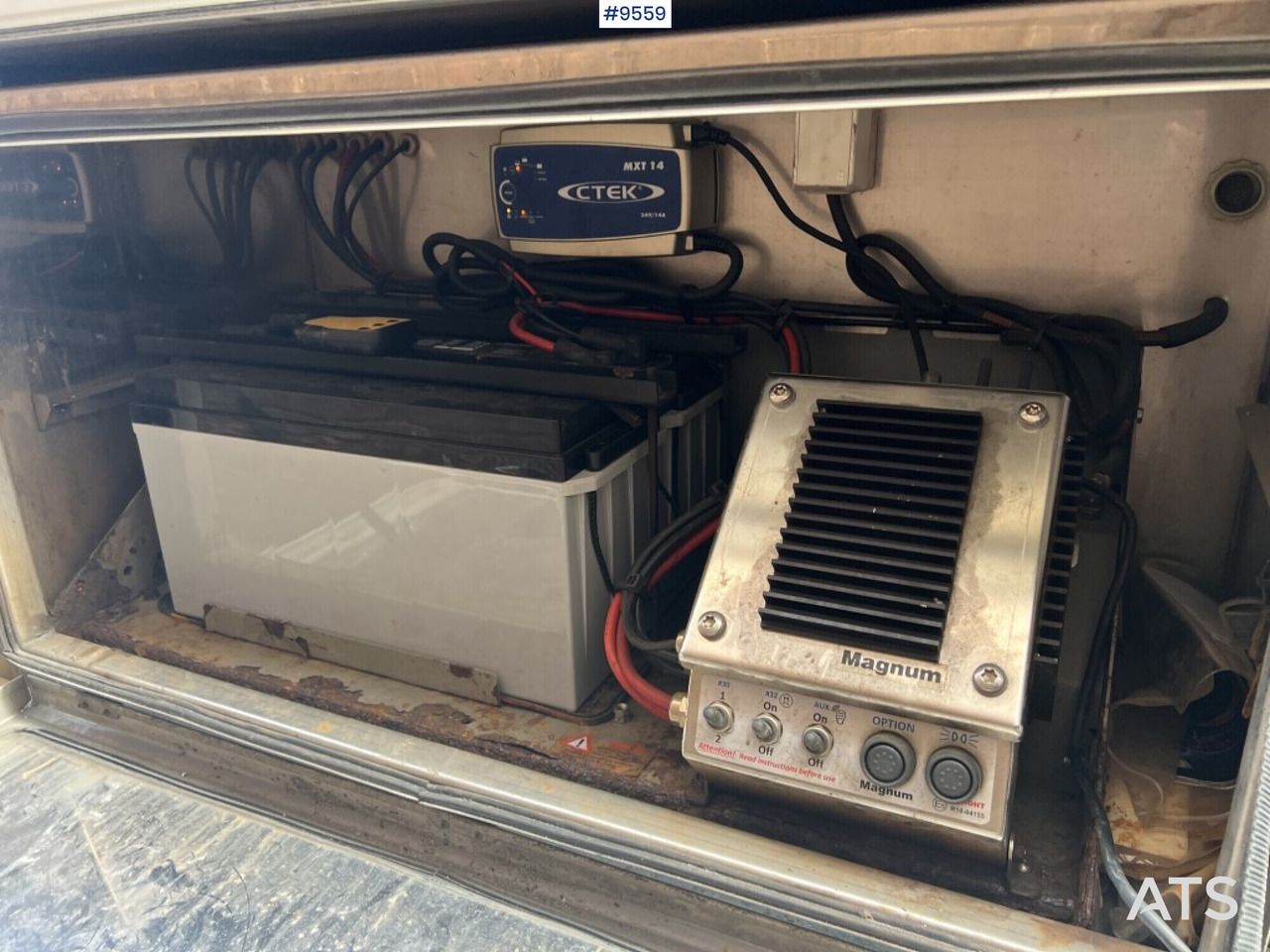 Remorque fourgon Container trailer Chereau CSD2 with Dolly: photos 37 Remorque fourgon Container trailer Chereau CSD2 with Dolly: photos 37