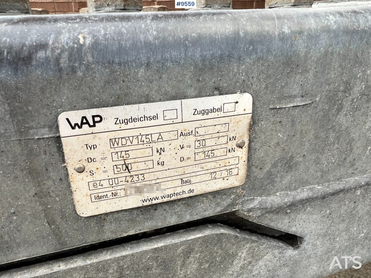 Remorque fourgon Container trailer Chereau CSD2 with Dolly: photos 31 Remorque fourgon Container trailer Chereau CSD2 with Dolly: photos 31