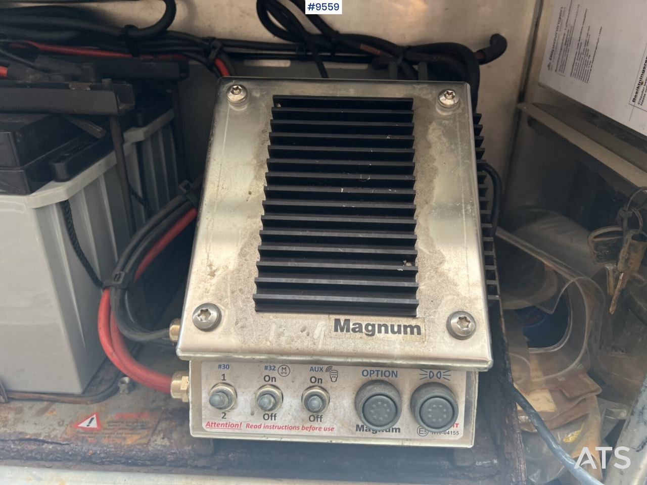 Remorque fourgon Container trailer Chereau CSD2 with Dolly: photos 38 Remorque fourgon Container trailer Chereau CSD2 with Dolly: photos 38