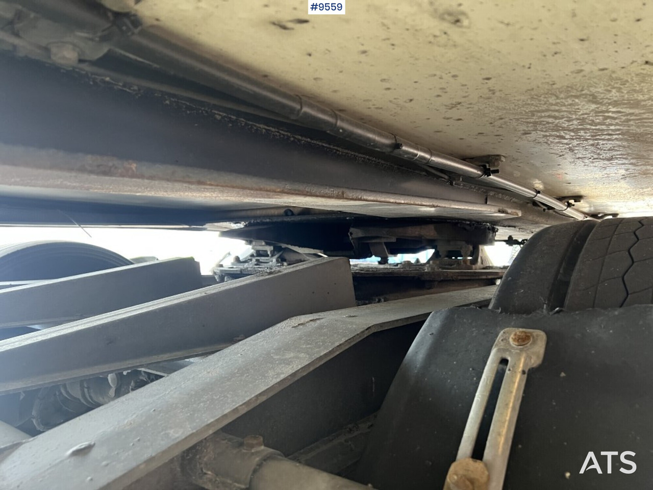 Remorque fourgon Container trailer Chereau CSD2 with Dolly: photos 35 Remorque fourgon Container trailer Chereau CSD2 with Dolly: photos 35