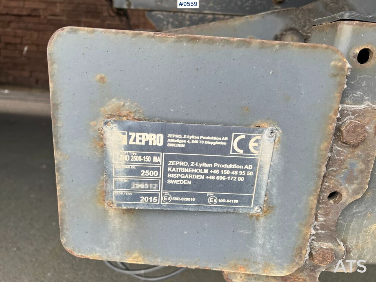 Remorque fourgon Container trailer Chereau CSD2 with Dolly: photos 21 Remorque fourgon Container trailer Chereau CSD2 with Dolly: photos 21