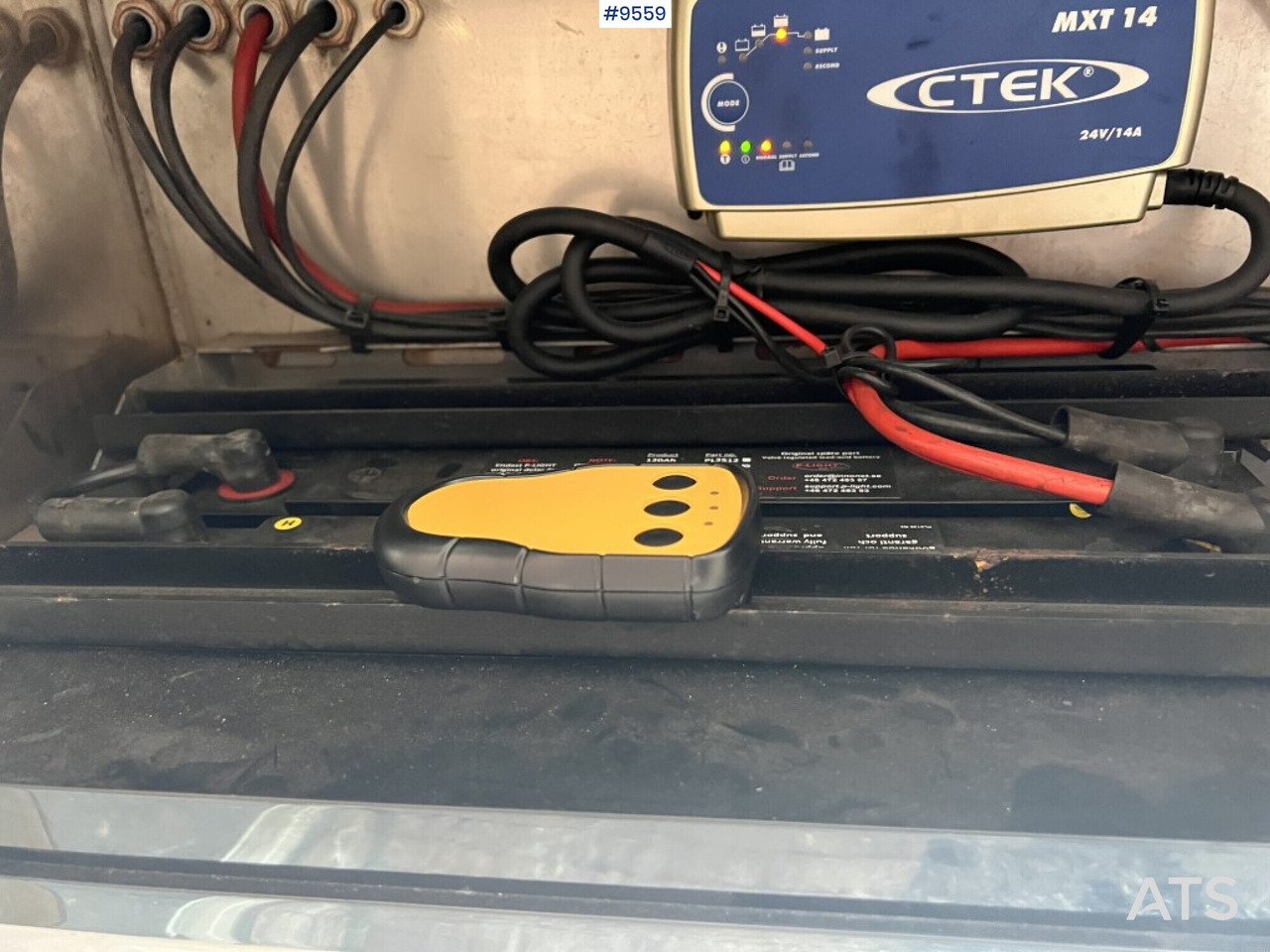 Remorque fourgon Container trailer Chereau CSD2 with Dolly: photos 40 Remorque fourgon Container trailer Chereau CSD2 with Dolly: photos 40