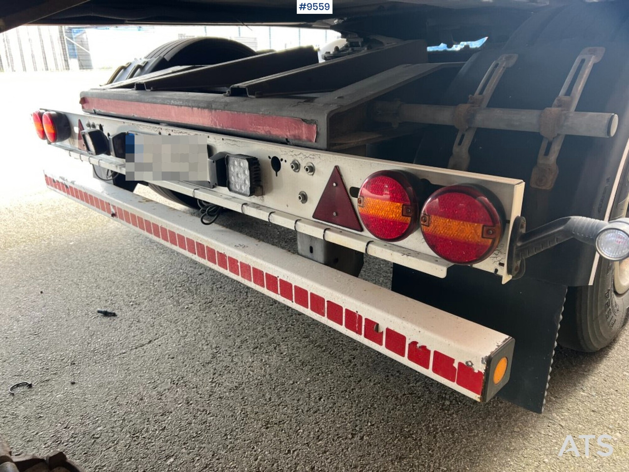 Remorque fourgon Container trailer Chereau CSD2 with Dolly: photos 36 Remorque fourgon Container trailer Chereau CSD2 with Dolly: photos 36