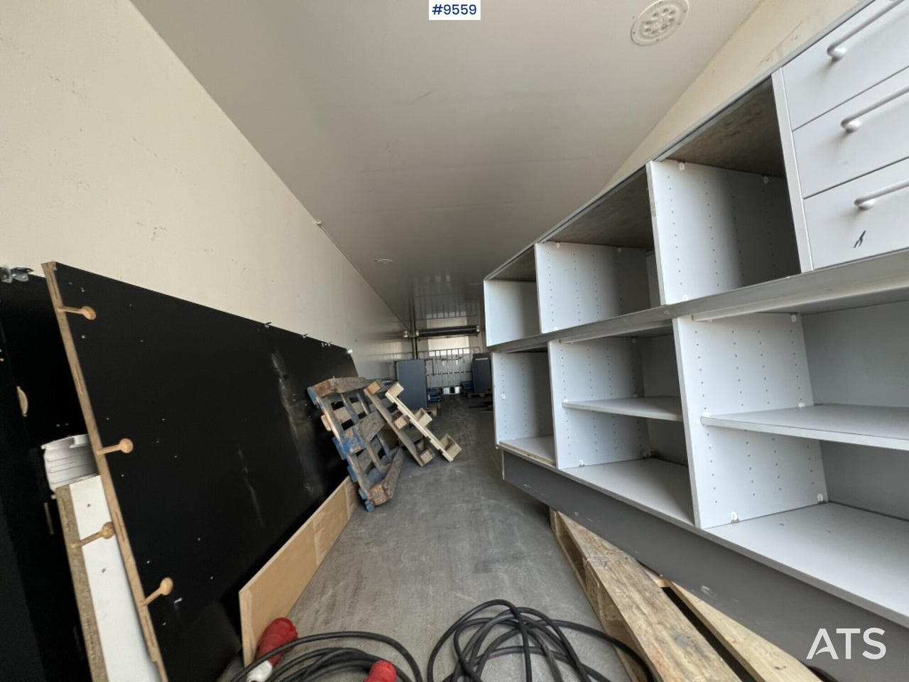 Remorque fourgon Container trailer Chereau CSD2 with Dolly: photos 22 Remorque fourgon Container trailer Chereau CSD2 with Dolly: photos 22