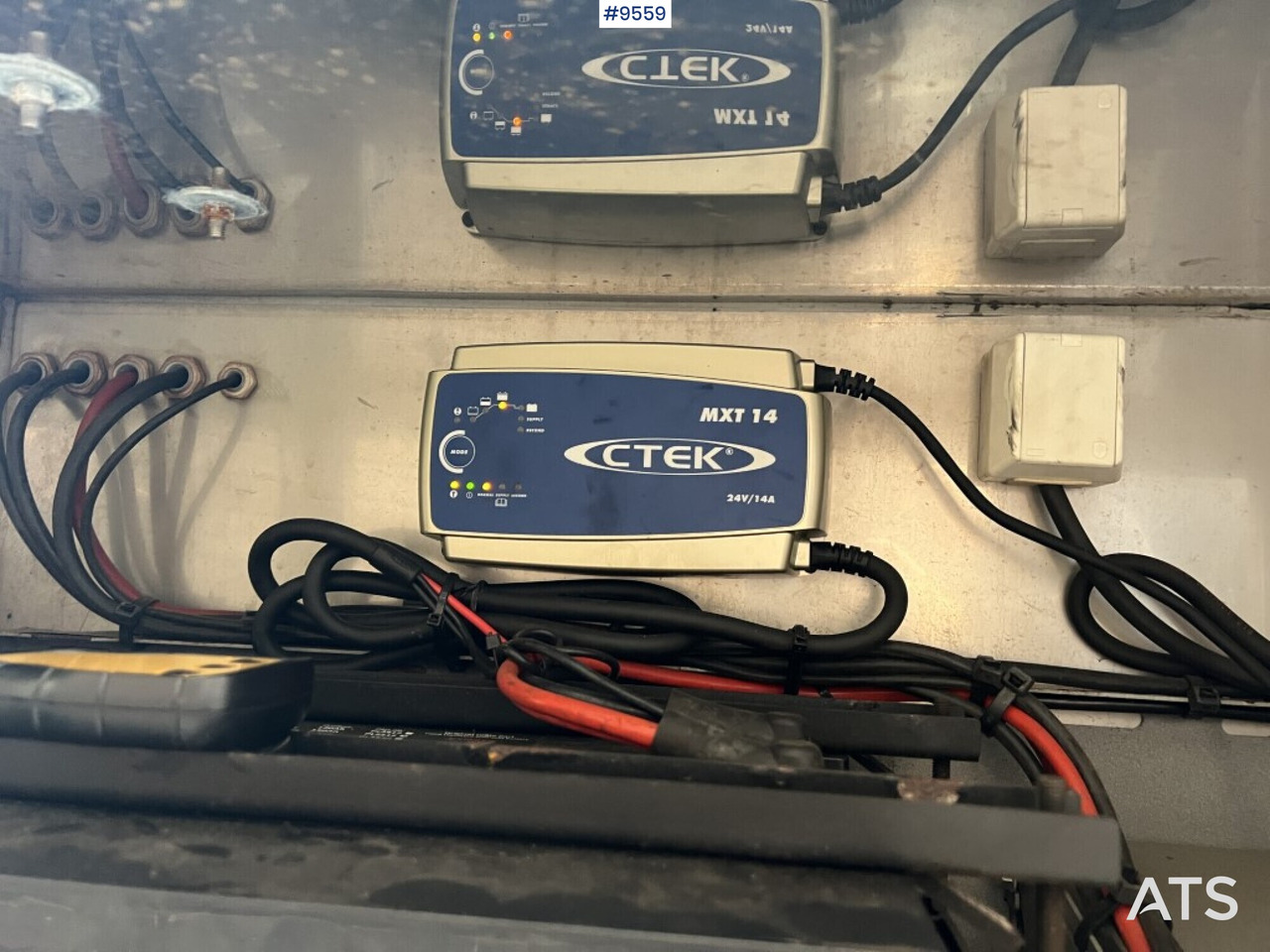 Remorque fourgon Container trailer Chereau CSD2 with Dolly: photos 39 Remorque fourgon Container trailer Chereau CSD2 with Dolly: photos 39