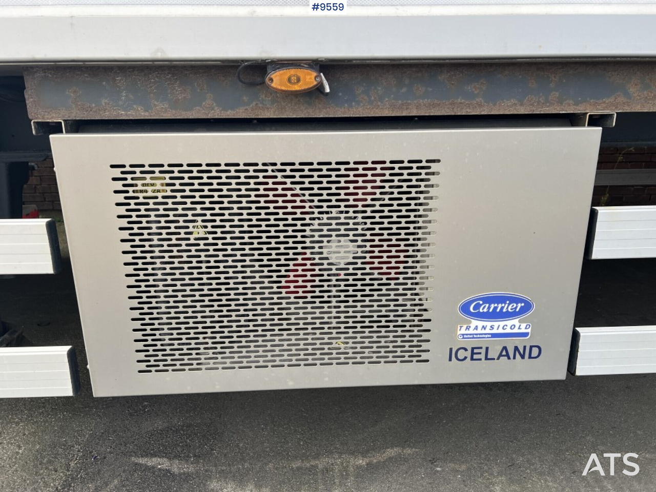 Remorque fourgon Container trailer Chereau CSD2 with Dolly: photos 20 Remorque fourgon Container trailer Chereau CSD2 with Dolly: photos 20