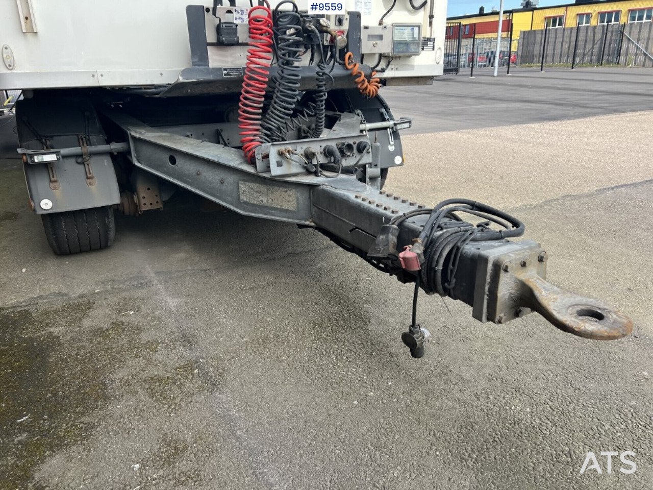 Remorque fourgon Container trailer Chereau CSD2 with Dolly: photos 32 Remorque fourgon Container trailer Chereau CSD2 with Dolly: photos 32