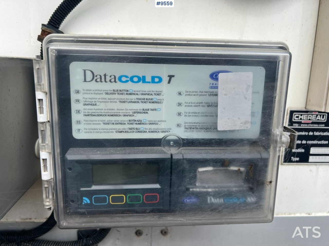 Remorque fourgon Container trailer Chereau CSD2 with Dolly: photos 15 Remorque fourgon Container trailer Chereau CSD2 with Dolly: photos 15