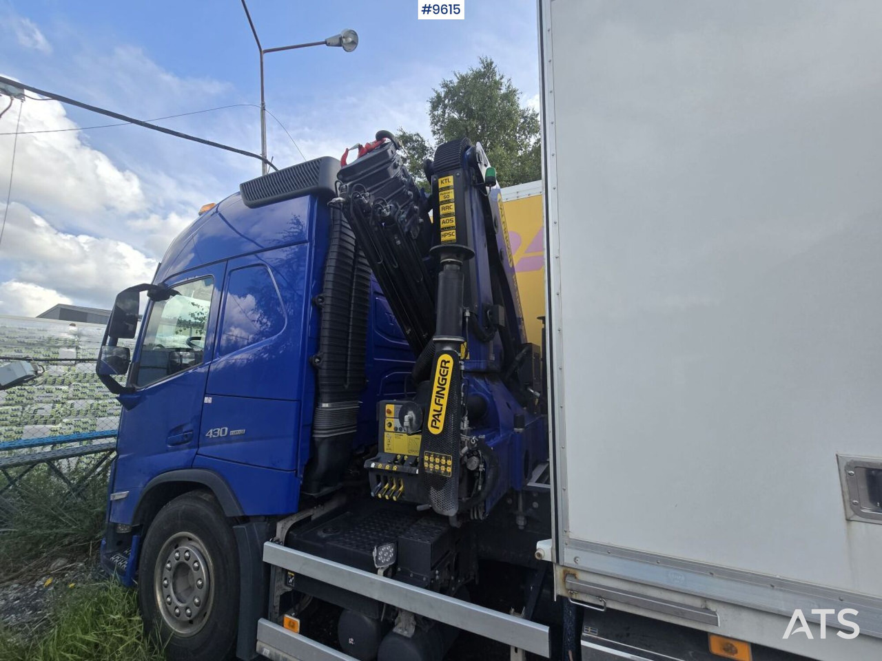 Crane Truck Volvo FM 62TR - Camion grue, Camion fourgon: photos 3 Crane Truck Volvo FM 62TR - Camion grue, Camion fourgon: photos 3