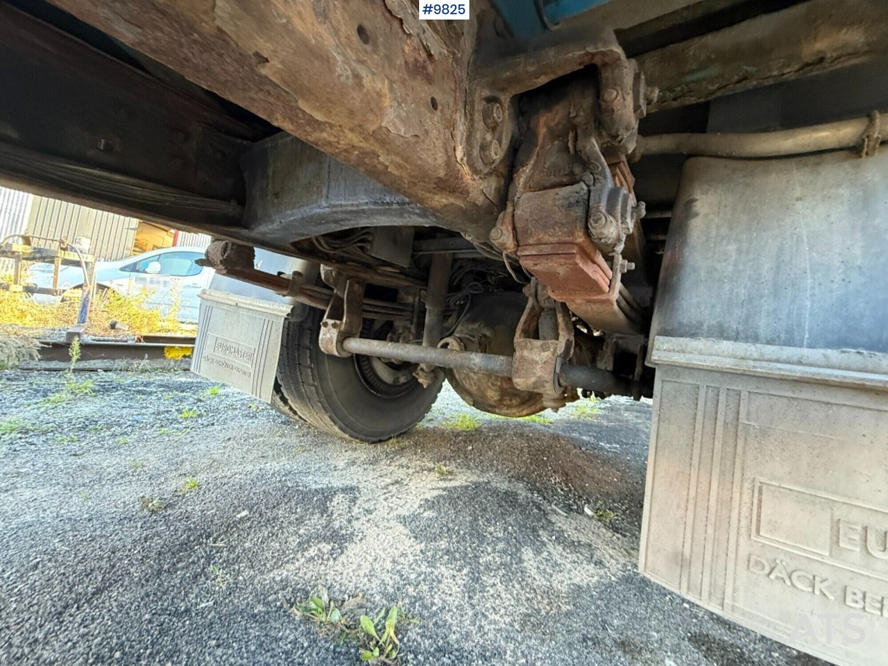 Camion plateau, Camion grue Crane truck Scania P94 230 with tail lift: photos 20 Camion plateau, Camion grue Crane truck Scania P94 230 with tail lift: photos 20