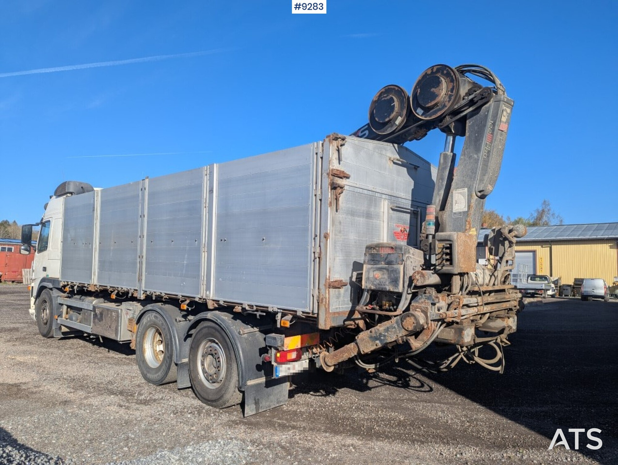 Crane truck Volvo FM480 6X2 (See Video) - Camion grue: photos 4 Crane truck Volvo FM480 6X2 (See Video) - Camion grue: photos 4