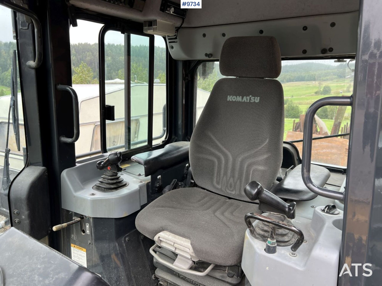 Crawler bulldoozer KOMATSU D51PX-22 - Bulldozer: photos 5 Crawler bulldoozer KOMATSU D51PX-22 - Bulldozer: photos 5