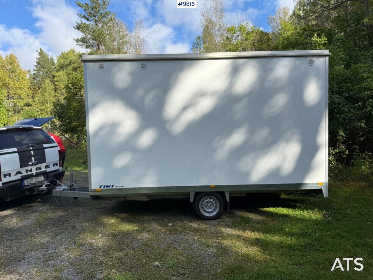 Crew trailer TIKI OP420-RB - Conteneur comme habitat, Remorque: photos 4 Crew trailer TIKI OP420-RB - Conteneur comme habitat, Remorque: photos 4