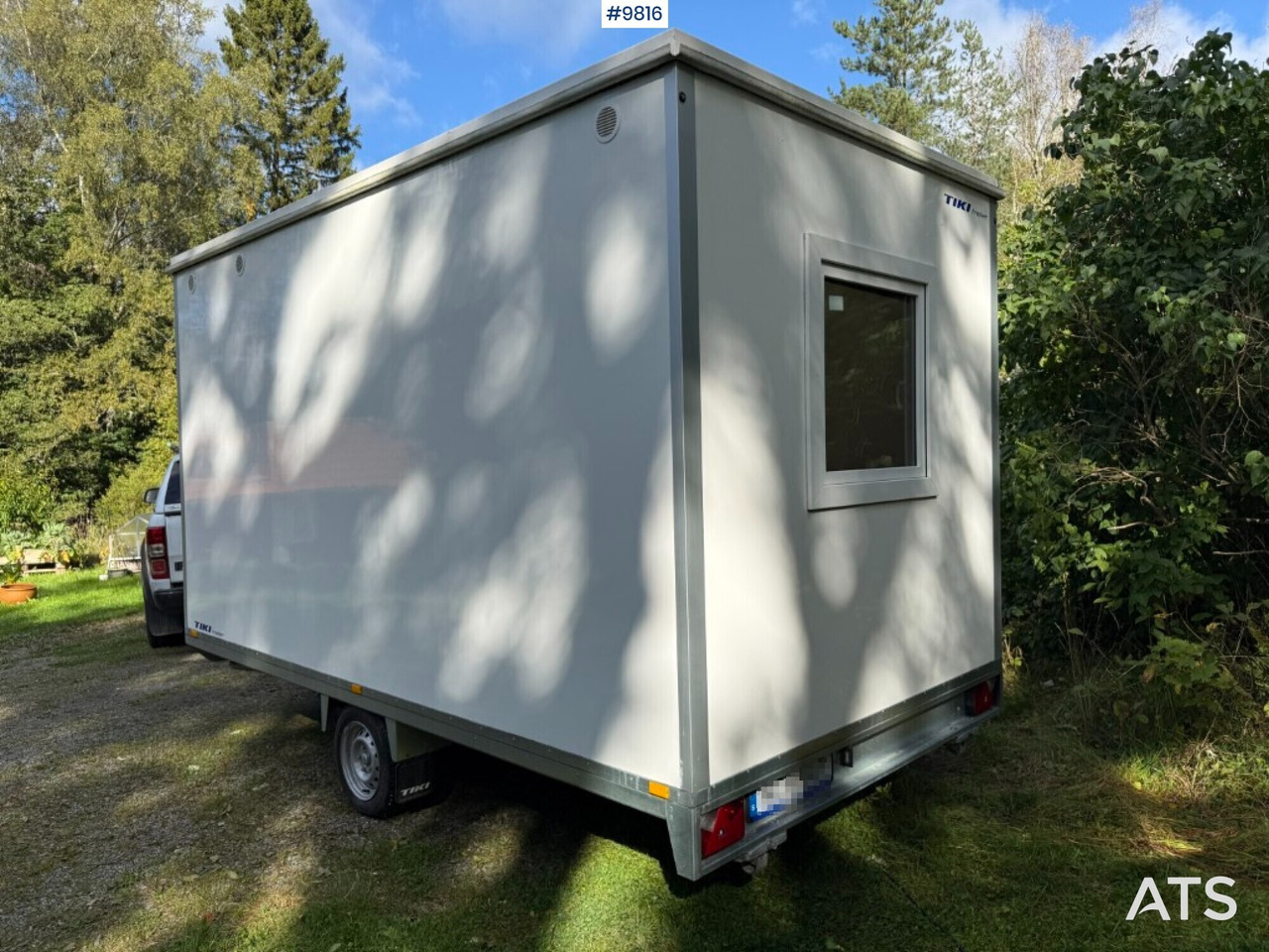 Crew trailer TIKI OP420-RB - Conteneur comme habitat, Remorque: photos 5 Crew trailer TIKI OP420-RB - Conteneur comme habitat, Remorque: photos 5