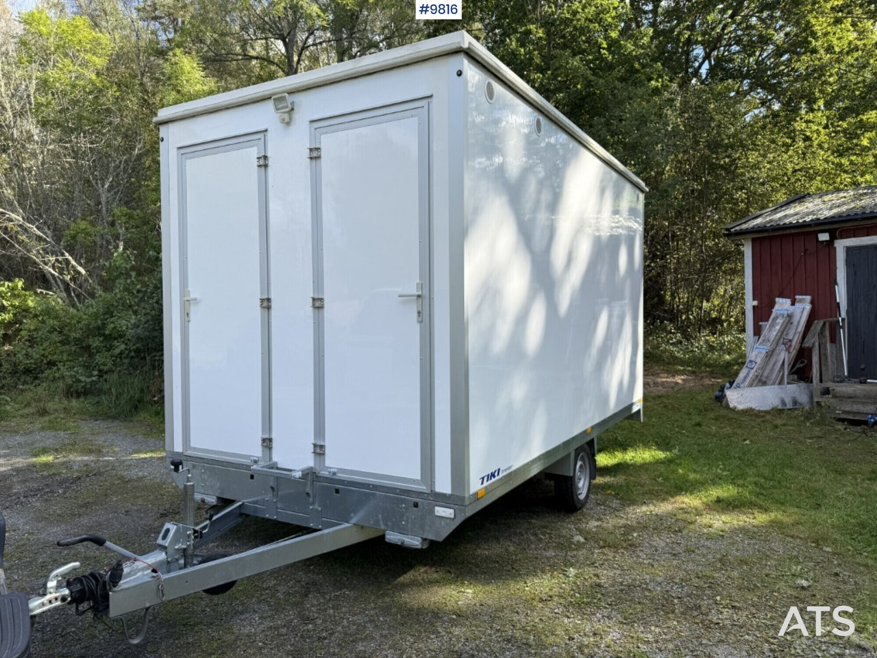 Crew trailer TIKI OP420-RB - Conteneur comme habitat, Remorque: photos 3 Crew trailer TIKI OP420-RB - Conteneur comme habitat, Remorque: photos 3