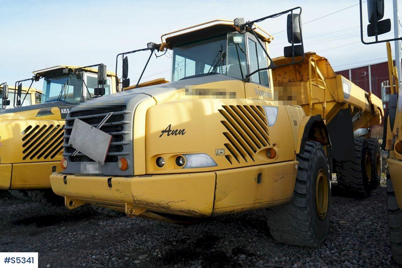 DUMPER Volvo A35D 6x6 - Tombereau: photos 1 DUMPER Volvo A35D 6x6 - Tombereau: photos 1