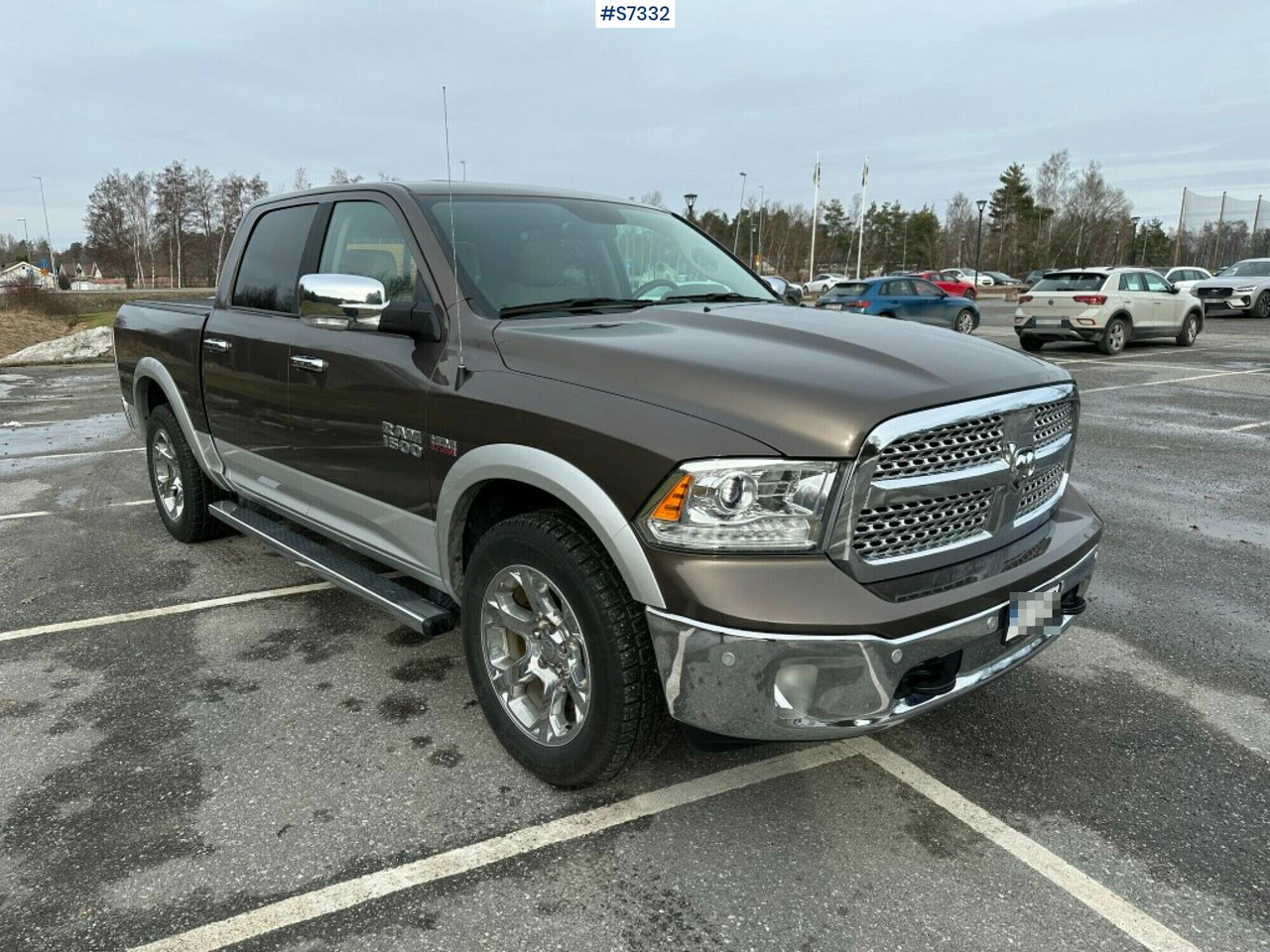 Dodge Ram 1500 Laramie, gasoline, serviced. - Pick-up: photos 1 Dodge Ram 1500 Laramie, gasoline, serviced. - Pick-up: photos 1