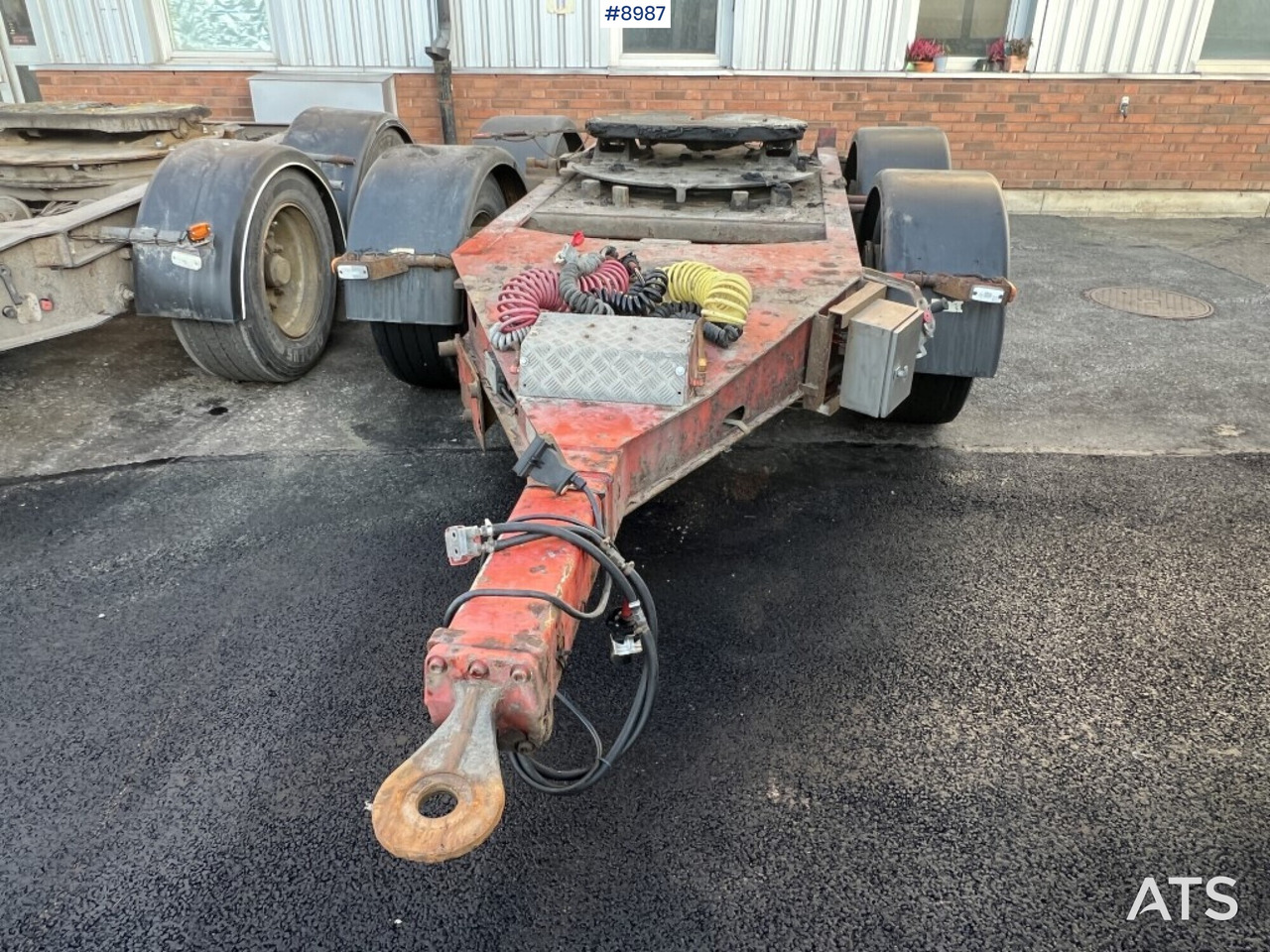 Dolly Renders - Remorque dolly: photos 3 Dolly Renders - Remorque dolly: photos 3