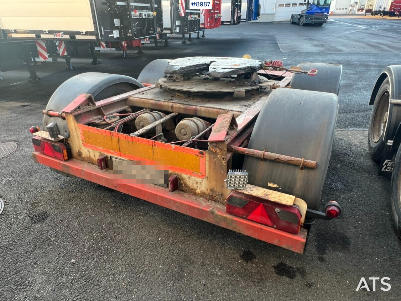 Dolly Renders - Remorque dolly: photos 5 Dolly Renders - Remorque dolly: photos 5