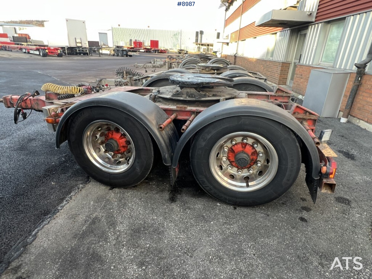 Dolly Renders - Remorque dolly: photos 2 Dolly Renders - Remorque dolly: photos 2