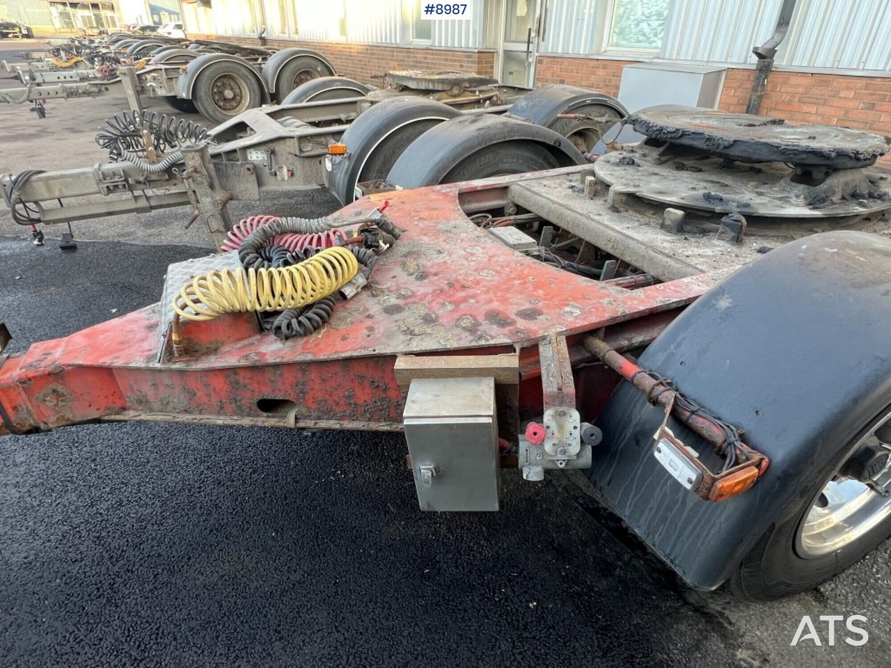 Dolly Renders - Remorque dolly: photos 4 Dolly Renders - Remorque dolly: photos 4