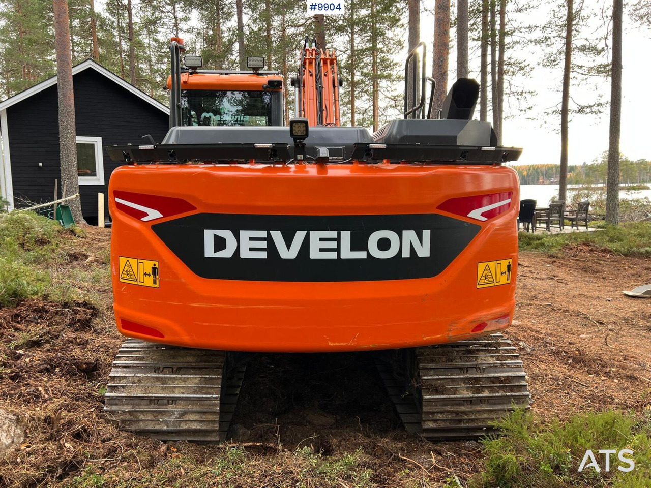 Doosan DX140LC-7 Excavator with rotor and equipments - Pelle sur chenille: photos 5 Doosan DX140LC-7 Excavator with rotor and equipments - Pelle sur chenille: photos 5