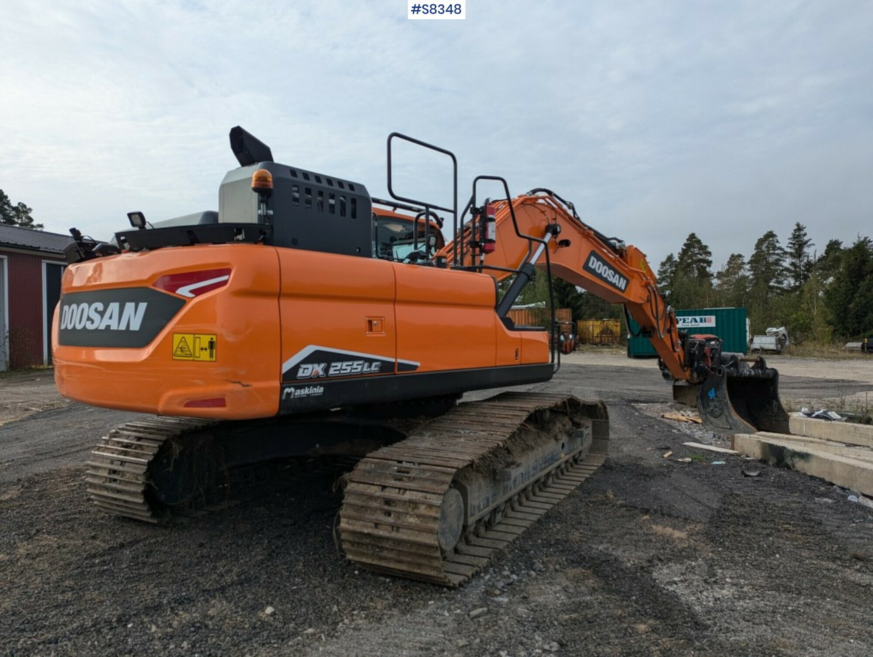 Doosan DX255LC Tiltrotator and buckets (SEE VIDEO) - Pelle sur chenille: photos 3 Doosan DX255LC Tiltrotator and buckets (SEE VIDEO) - Pelle sur chenille: photos 3