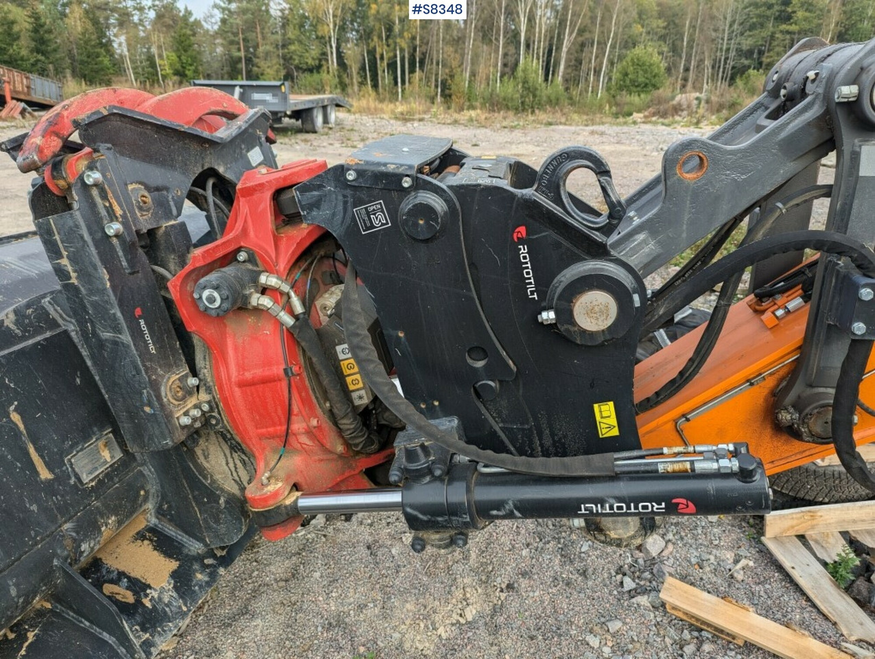 Doosan DX255LC Tiltrotator and buckets (SEE VIDEO) - Pelle sur chenille: photos 5 Doosan DX255LC Tiltrotator and buckets (SEE VIDEO) - Pelle sur chenille: photos 5