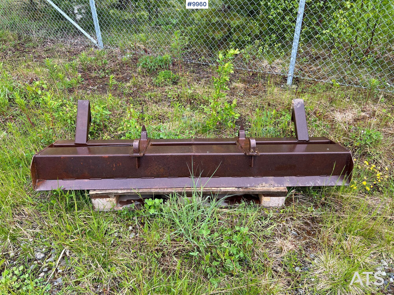 Lame Dozer blade for agricultural tractor: photos 8