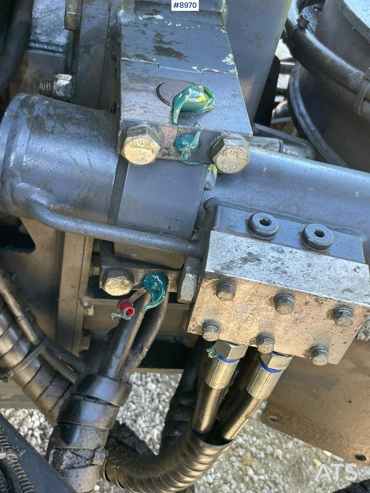 Foreuse Drilling rig Rotosonic CRS XL150 equipped with CPT: photos 10