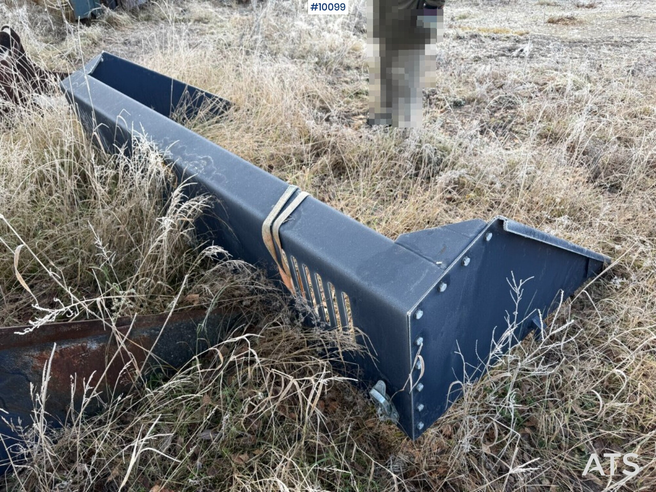 Drivex Elevation collar planer bucket - Godet pour chargeur: photos 3 Drivex Elevation collar planer bucket - Godet pour chargeur: photos 3