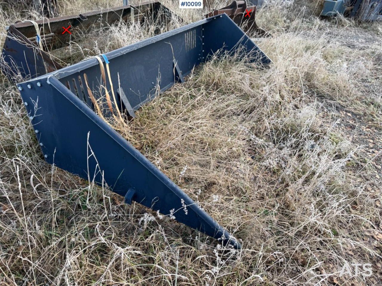 Drivex Elevation collar planer bucket - Godet pour chargeur: photos 2 Drivex Elevation collar planer bucket - Godet pour chargeur: photos 2