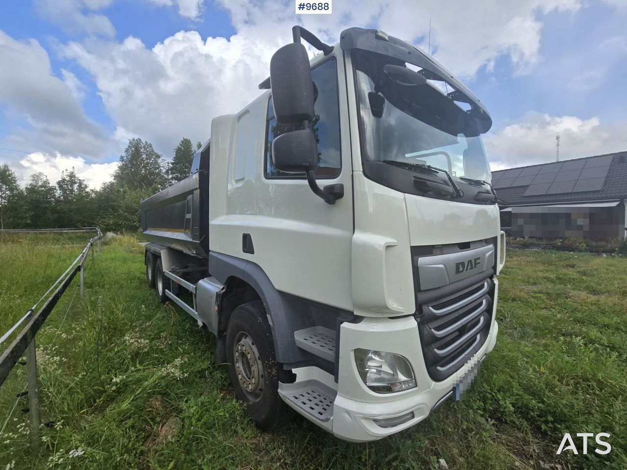 Dump Truck DAF CF410 - Camion benne: photos 3 Dump Truck DAF CF410 - Camion benne: photos 3