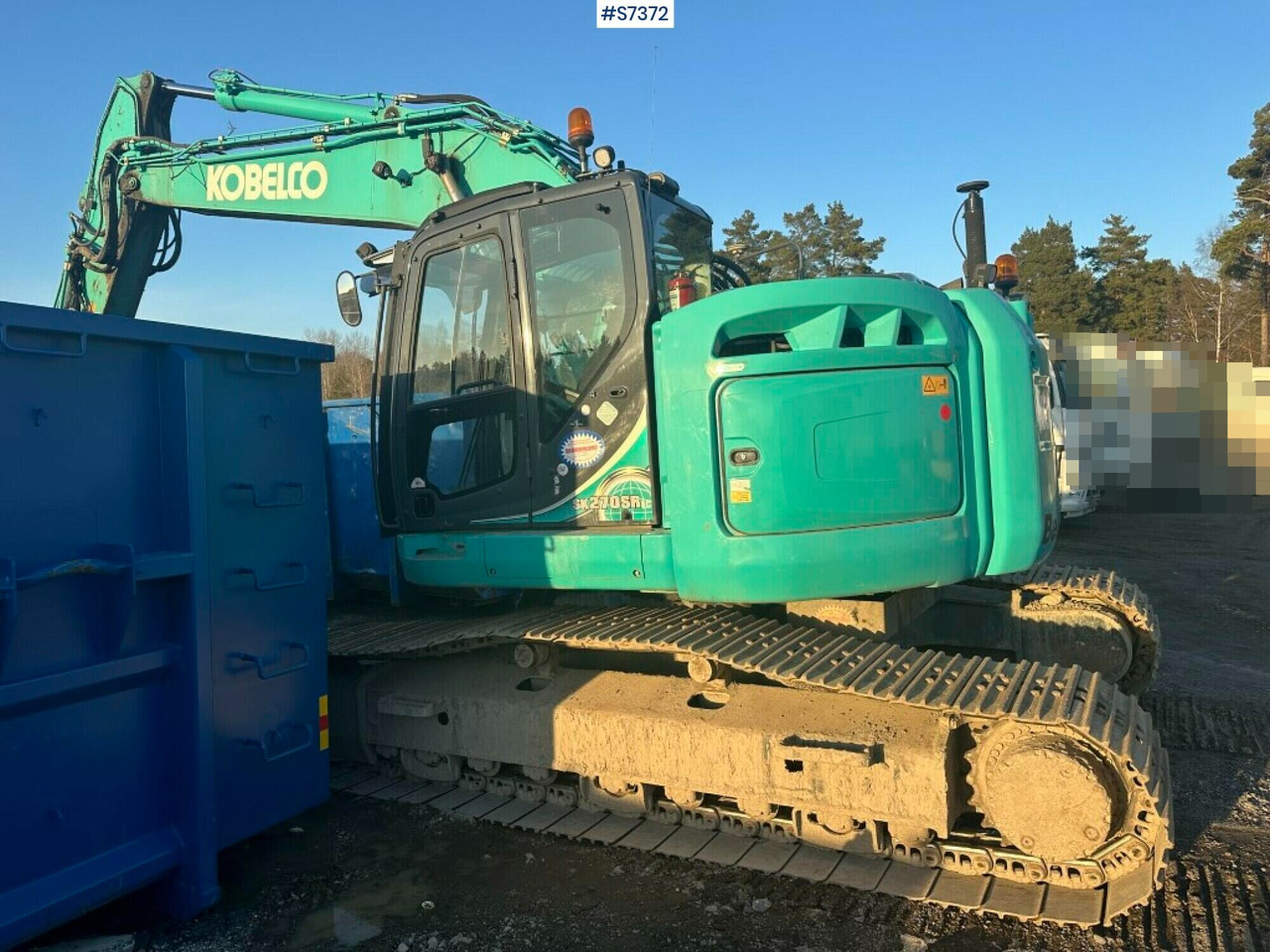 EXCAVATOR WITH ROTOR, KOBELCO SK270SRLC-5 , DIGGING SYSTEM AND BUCKETS - Pelle sur chenille: photos 3 EXCAVATOR WITH ROTOR, KOBELCO SK270SRLC-5 , DIGGING SYSTEM AND BUCKETS - Pelle sur chenille: photos 3